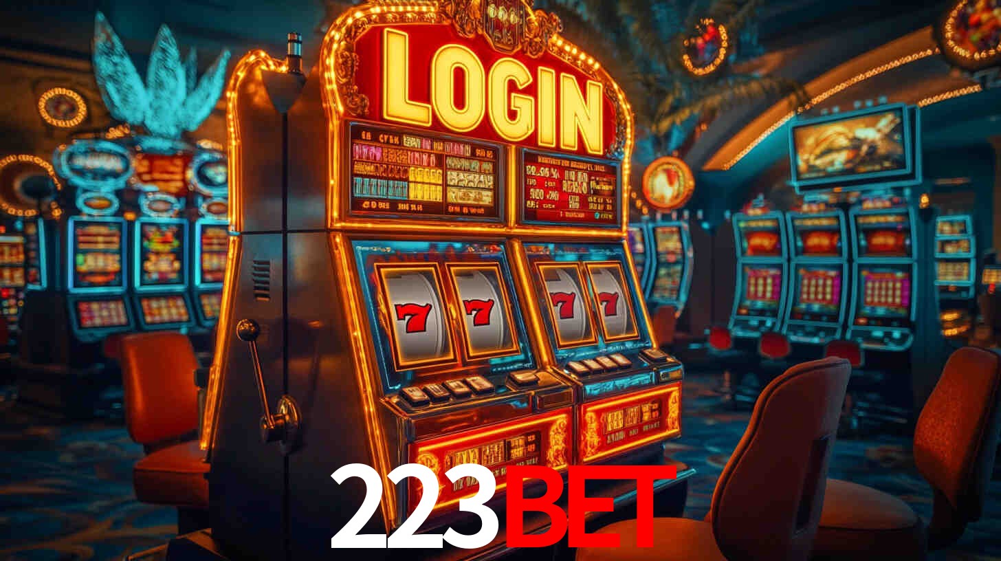 223bet Logo - Bônus com Rollover Justo